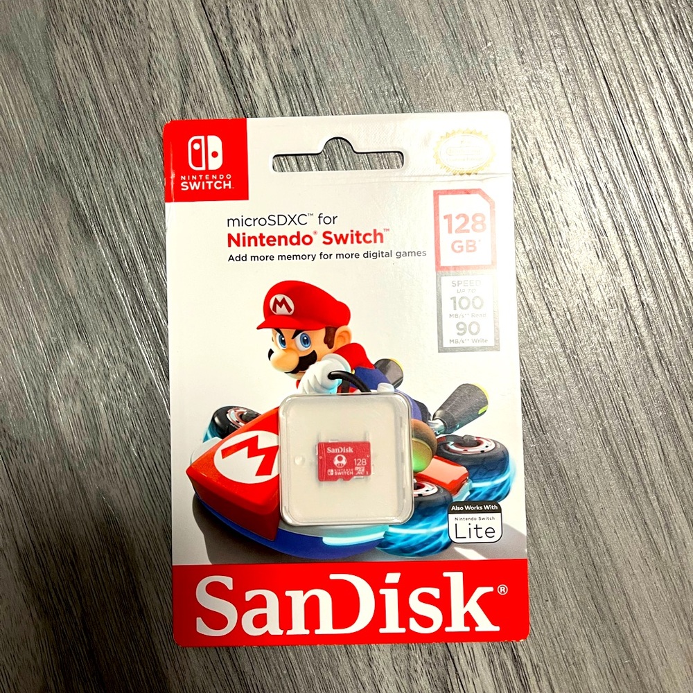 MicroSDXC card